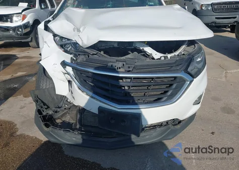 2018 Chevrolet Equinox Ls из США, поврежденный, VIN 3GNAXHEV3JL308021